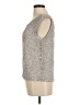 Rafael 100% Polyester Silver Sleeveless T-Shirt Size M - photo 5