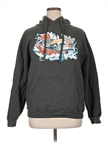 Tultex Pullover Hoodie (view 1)