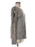 PPLA Clothing Gray Long Sleeve Top Size 8 - photo 4