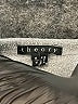Theory Gray Long Sleeve Top Size M - photo 7
