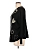 Milano Hearts Black Pullover Sweater Size XL - photo 5