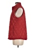 Coldwater Creek 100% Polyester Red Vest Size M - photo 5