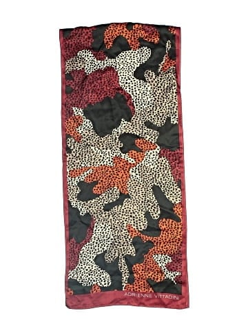 Adrienne Vittadini Silk Scarf (view 2)
