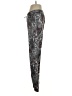 P.J. Salvage Paisley Gray Casual Pants Size S - photo 5