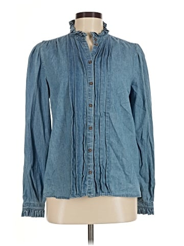 Boden Long Sleeve Blouse (view 1)