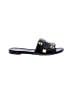 Valentino Black Rockstud Quilted Leather Slides Size EU (IT) 38 / US 8 - photo 1