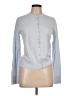 J.Crew 100% Cotton Silver Cardigan Size L - photo 1