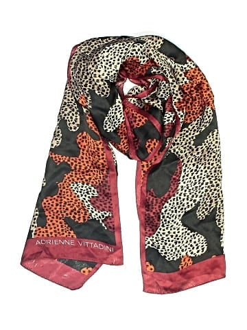 Adrienne Vittadini Silk Scarf (view 1)