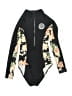 Rip Curl Graphic Black Wetsuit Size 10 - photo 1