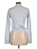 J.Crew 100% Cotton Silver Cardigan Size L - photo 2