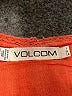 Volcom 100% Viscose Orange Casual Dress Size 14 - photo 7