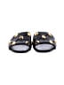 Valentino Black Rockstud Quilted Leather Slides Size EU (IT) 38 / US 8 - photo 2