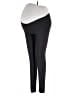 LA Made Gray Active Pants Size Sm Maternity - photo 1