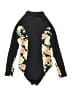 Rip Curl Graphic Black Wetsuit Size 10 - photo 2