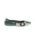 ROTHY'S Graphic Green Flats Size 8 1/2 - photo 1