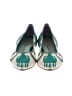 ROTHY'S Graphic Green Flats Size 8 1/2 - photo 2