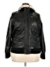 Therapy 100% Polyester Solid Black Jacket Size 3X - photo 1