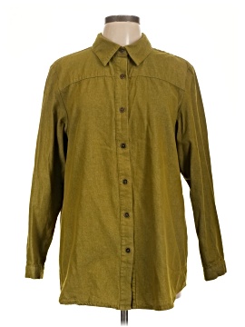Joan Rivers 3/4 Sleeve Button Down Shirt