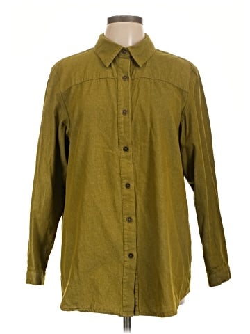 Joan Rivers 3/4 Sleeve Button-Down Shirt (view 1)