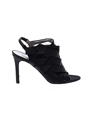 Valentino Garavani Satin Slingback Heels (view 1)