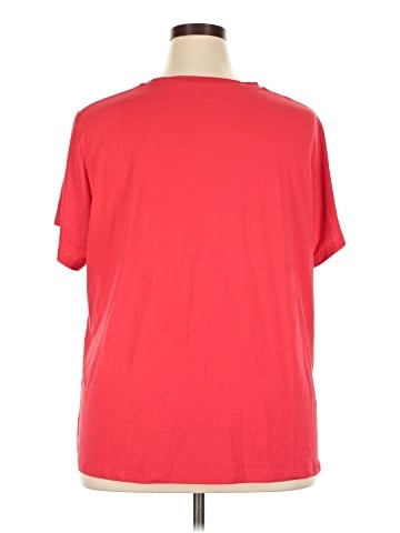 Shein Curve Short Sleeve T-Shirt (view 2)