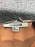 Forever 21 100% Polyester Orange Tan Sleeveless Blouse Size L - photo 7