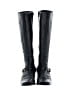 Etienne Aigner 100% Leather Black Boots Size 10 - photo 2