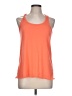 Bella Orange Sleeveless Top Size L - photo 1