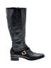 Etienne Aigner 100% Leather Black Boots Size 10 - photo 1