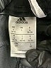 Adidas 100% Polyester Black Track Pants Size S - photo 4