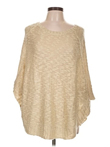 Olive and Oak Poncho (view 1)