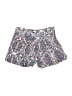 Rebecca Taylor 100% Silk Paisley Blue Shorts Size 2 - photo 1