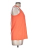 Bella Orange Sleeveless Top Size L - photo 4