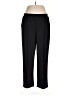 Ann Taylor LOFT Solid Black Dress Pants Size XL (tall) - photo 1