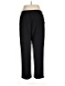 Ann Taylor LOFT Solid Black Dress Pants Size XL (tall) - photo 2