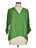 Joie Green 3/4 Sleeve Blouse Size M - photo 1