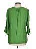 Joie Green 3/4 Sleeve Blouse Size M - photo 2