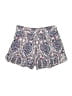 Rebecca Taylor 100% Silk Paisley Blue Shorts Size 2 - photo 2