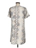 First Love Gray Casual Dress Size M (estimated) - photo 2