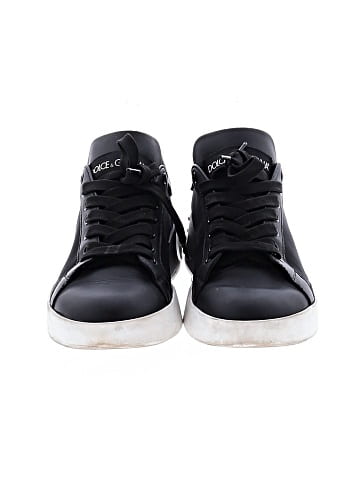 Dolce & Gabbana Mesh Portofino Sneakers (view 2)