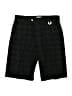 Coach 100% Cotton Chevron-herringbone Black Shorts Size 34 waist - photo 1