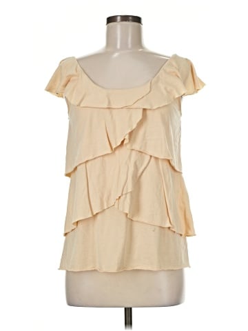 CAbi Short Sleeve Blouse (view 1)
