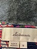 Elevenses 100% Polyester Floral Blue Casual Pants Size M - photo 7