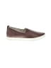 Ecco 100% Leather Burgundy Sneakers Size EU 41 - photo 1