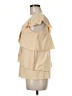 CAbi Ivory Short Sleeve Blouse Size M - photo 5