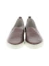 Ecco 100% Leather Burgundy Sneakers Size EU 41 - photo 2