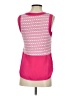 Skies Are Blue 100% Polyester Pink Tank Top Size S - photo 2