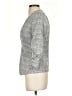 H&M Tweed Gray Blazer Size 2 - photo 5