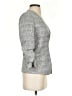 H&M Tweed Gray Blazer Size 2 - photo 4