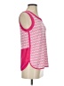 Skies Are Blue 100% Polyester Pink Tank Top Size S - photo 4